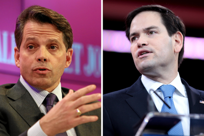'He Eats His Young': Anthony Scaramucci Warns Marco Rubio to Resign Before Donald Trump Boots Him