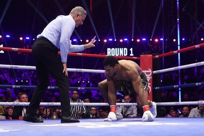 ‘Finished’ Anthony Joshua and ‘grandad’ Tyson Fury made ‘worst fight advert ever’, says George Groves