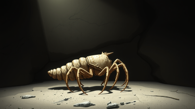 518 million years ago, one tiny sea creature may have started the evolution of the fangs seen in spiders today