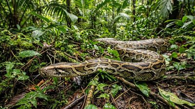 In 1992, Hurricane Andrew may have helped giant Burmese pythons spread across Florida's Everglades, creating one of America's worst invasive species crises