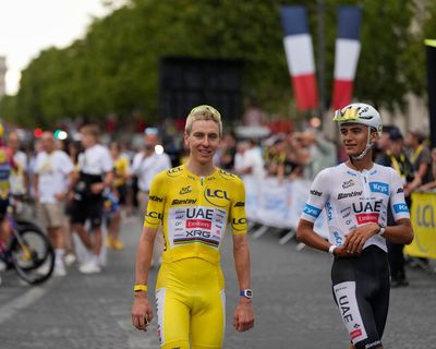 Untouchable and a world apart: cycling world reacts to Pogacar’s fifth Tour win