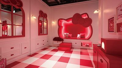 A new Hello Kitty ‘hotel’ in Tokyo allows guests to check-in but not stay