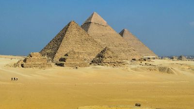 The Great Pyramid was not built by slaves. Instead, it was built by paid workers who drank beer, ate meat, received medical care and were buried with honour
