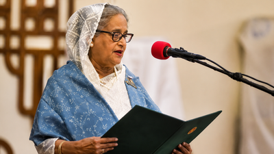 Bangladesh: Charges filed against Sheikh Hasina, 40 others in crimes against humanity case