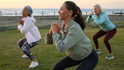 This squat workout builds stronger legs, boosts stamina and heart health—no equipment required