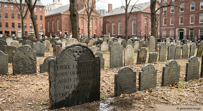 In 1729, a free Black man named Boston was laid to rest. Nearly 300 years later, history found him again