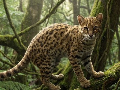 Nature's first cat! Every time your cat purrs, it echoes 30-million-year-old legacy that began with predator scientists call the world's first true cat
