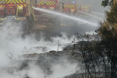Tourists urged to rearrange travel plans as France wildfires rage