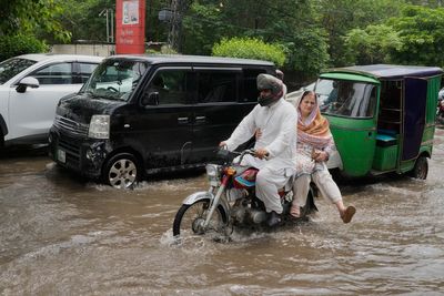 Pakistan monsoon death toll tops 100 in a month as more heavy rain forecast
