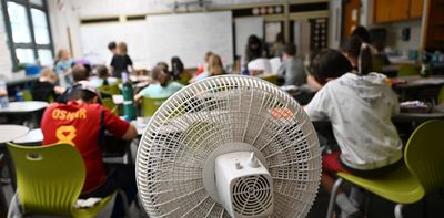 It’s getting hotter in classrooms and on playgrounds – schools aren’t ready to handle extreme temperatures