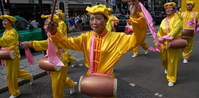 What is Falun Gong and why does the Chinese Communist Party want to suppress it?