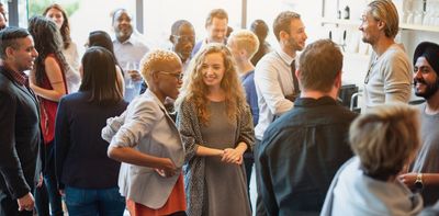 Small talk acts like social glue – here’s how to get better at it