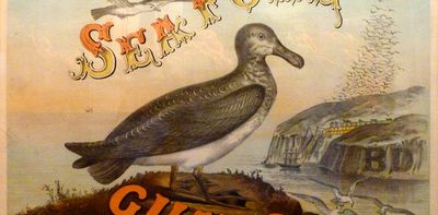 Bird droppings were a foundation of modern agriculture and American empire