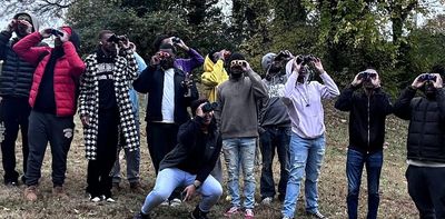 Flocking together – how a birding hobby may boost your mental health and build community