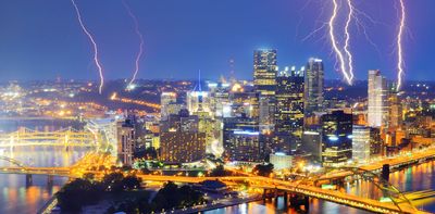 Severe storms battered Pittsburgh twice as often as usual this spring – a meteorologist explains why