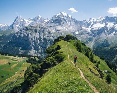Tell us about a trip to the lakes and mountains of Europe