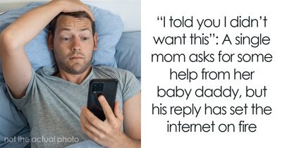 Mom Sends Three Texts Asking Dad To Watch Their Baby, Receives A Shocking Reply In Return