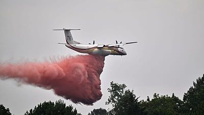 'Out of capacity’: EU warns wildfires are pushing response systems to the limit
