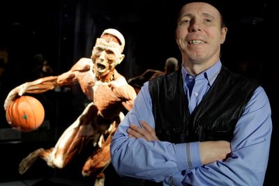Gunther von Hagens, the German anatomist behind the 'Body Worlds' exhibition, dies at 81