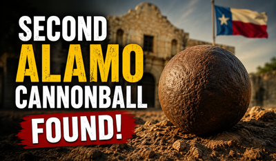 Nearly 190 years after the Battle of the Alamo, archaeologists unearthed cannonballs from both armies, revealing rare physical evidence of the historic 1836 siege and its final exchange of fire