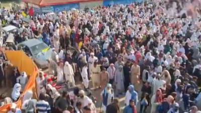 PoK protests: Thousands march to Muzaffarabad after failed talks; polls delayed in two districts