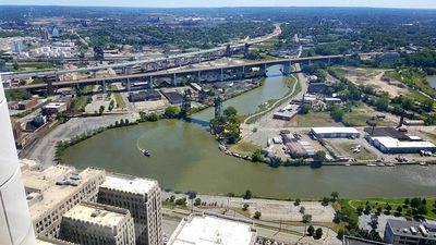 In 1969, Ohio’s Cuyahoga River caught fire for the 13th recorded time; decades of pollution controls later, restrictions on eating its fish were lifted