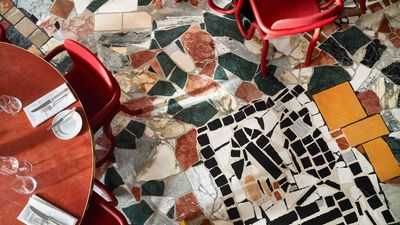 7 Restaurants With Spectacular Floors You'll Want to Add to Your Renovation Moodboard — From Surat to Paris and Positano
