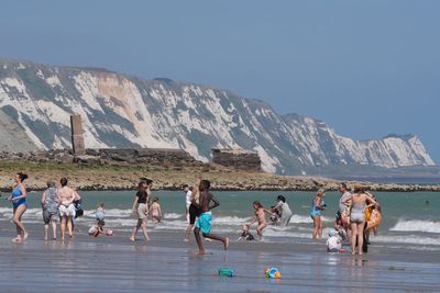 Amber heat health alerts as UK faces fourth heatwave of the summer