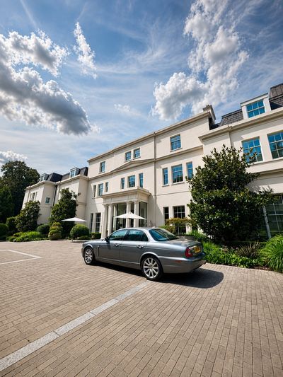 The long bonnet home: visiting five country houses in an old Jaguar