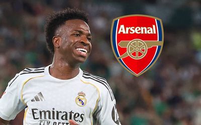 Could Arsenal really sign Vinicius Jr? What we know so far after shock transfer twist