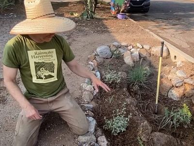 In 1998, an Arizona man secretly cut holes through Tucson’s street curbs to steal stormwater; the illegal experiment eventually changed city policy