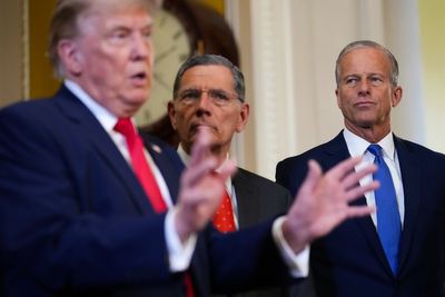 Trump demands GOP scrap filibuster to ram through voting bill