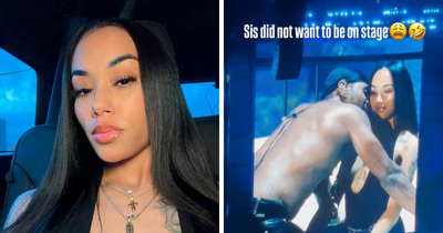 Woman Booted Off Stage By Usher After Awkward Reaction To His Seductive Moves Breaks Silence With Savage Post