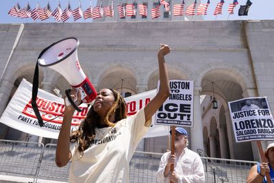 Protesters Condemn Fatal ICE Shootings, Oppose New North Carolina Detention Center