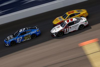 Denny Hamlin points to team moment that lost him the Brickyard 400