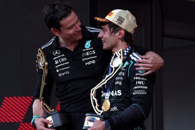 Toto Wolff refuses to call Kimi Antonelli F1 title favourite