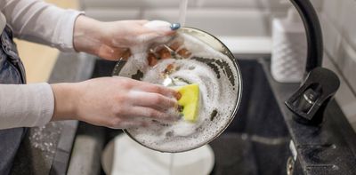 Harmful bugs can thrive in your kitchen sponge for weeks – and you won’t be able to tell