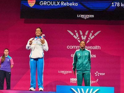 CWG 2026: Gyaneshwari Yadav bags silver in women's 53kg weightlifting