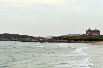Dad and daughter die in tragedy at beach in Cornwall