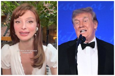 Trans influencer Dylan Mulvaney breaks silence after Trump mocks her and CNN’s Kaitlan Collins at White House Correspondents’ Dinner