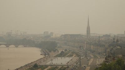 'I spent the night coughing': Wildfire smoke leaves Bordeaux residents struggling to breathe