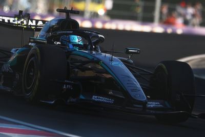 The data behind George Russell’s engine software issue that caused his Hungarian GP slow start