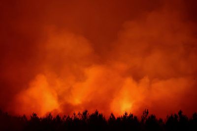 France just hours from next heatwave as huge wildfires tear through country