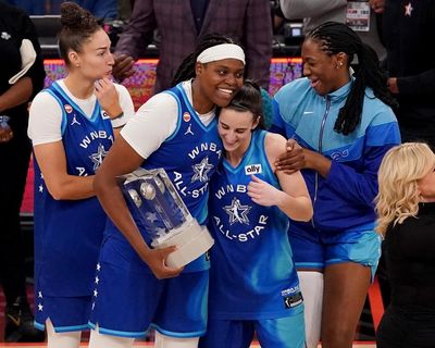 The lessons of the WNBA’s triumphant All-Star Weekend: ‘get off the ’net’ and lean into the joy