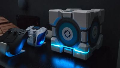 Steam Machine Companion Cube is back and now you can print it yourself