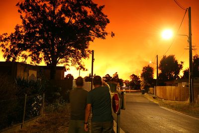 Wildfires Are Out Of Control In France And Spain. Hundreds Of Thousands Are Fleeing