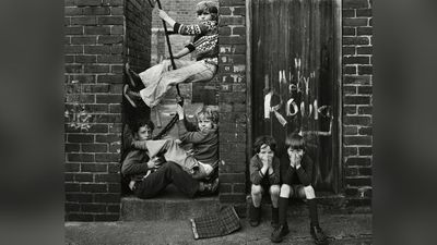 Chris Killip spent months living in deindustrialised communities in North-East England, photographing some of the most intimate images of 1970s and '80s Britain – using a huge camera that was never built for the job