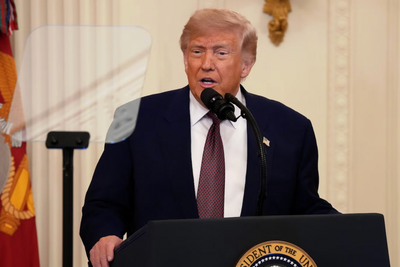 Trump Says U.S. Is In 'Deep Talks' With Iran. He Also Warns Of 'Very Strong Military Action' If They Are Unfruitful