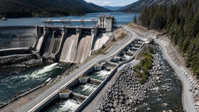 Built in 1948, Mud Mountain Dam gets a $112 million fish passage project to help salmon migrate