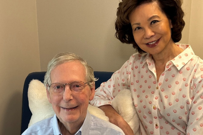 Mitch McConnell’s office puts out new ‘proof of life’ photo as doctor offers update on hospitalized senator